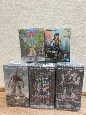 대특가 건담 GQuuuuuuX 피규어 5체 세트