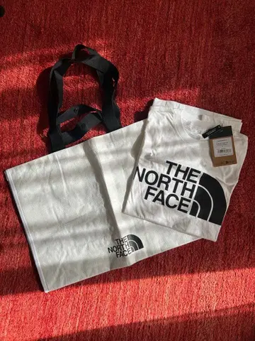 THE NORTH FACE 티셔츠 S & 쇼핑백