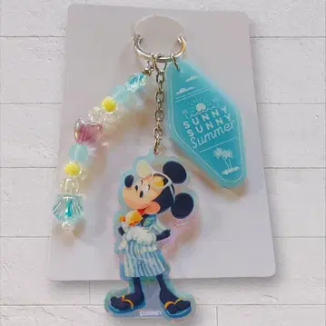 미키마우스 썸머 아크릴 키링