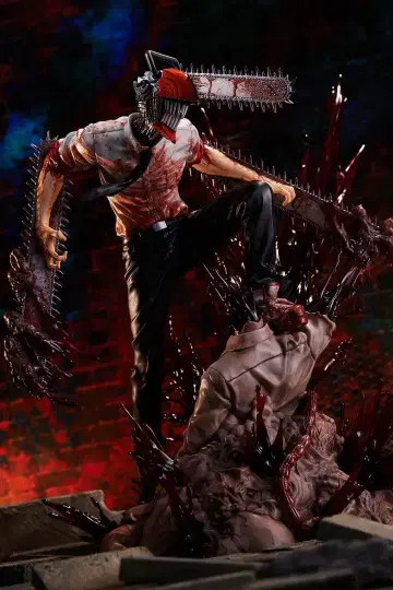 SHIBUYA SCRAMBLE FIGURE 체인소 맨