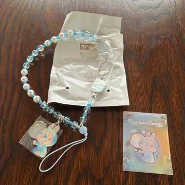 POP MART 러브비 빅 인투 에너지 스트랩