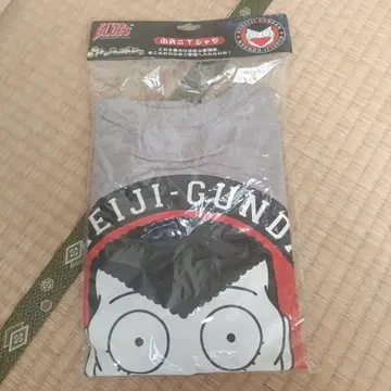 코다이라 니군단 캐릭터 T셔츠 그레이 프리 사이즈