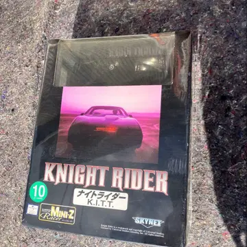 나이트 라이더 K.I.T.T. 미니카 미니지 레이서