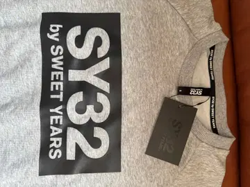 SY32 by SWEET YEARS 그레이 트레이닝복