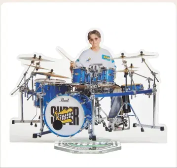 오쿠라 타다요시 아크릴 스탠드 드럼 세트