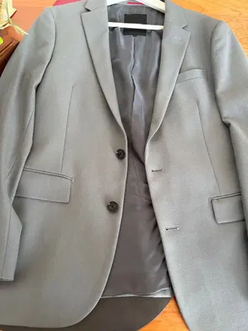 LOVELESS 그레이 테일러드 자켓