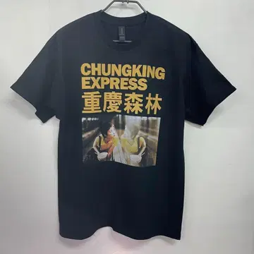 화양연화 원카와이 영화 [XL 사이즈] T셔츠 BLACK