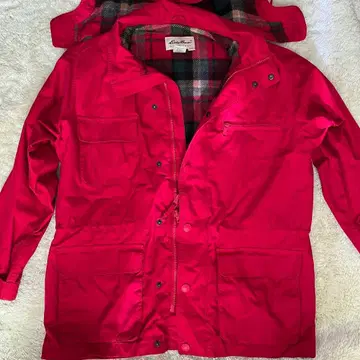 90s Eddie Bauer 에디바우어 마운틴 자켓 체크