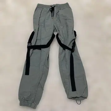 VIRUS 위르스 기믹 카고 워크 와이드 팬츠 M