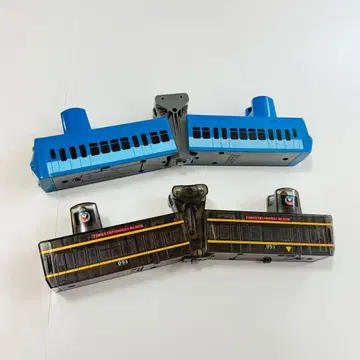 타임 스테이션 D51, 기타 모노레일 2점 세트