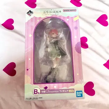 제일복권 5등분의 신부 따뜻함을 나누어주세요 나카노 니노 피규어