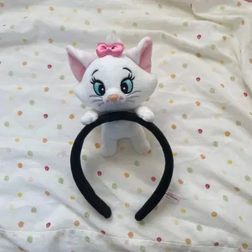 마리 머리띠 봉제 인형 포함