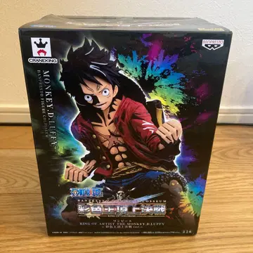 미개봉 새상품 원피스 채색왕정상결전ver MONKEY.D.LUFFY