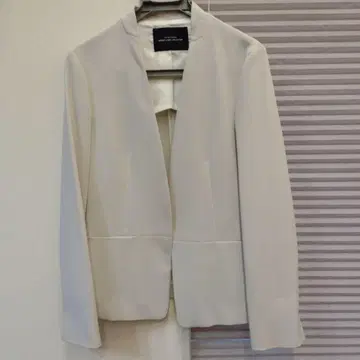 GREEN LABEL RELAXING 노카라 자켓