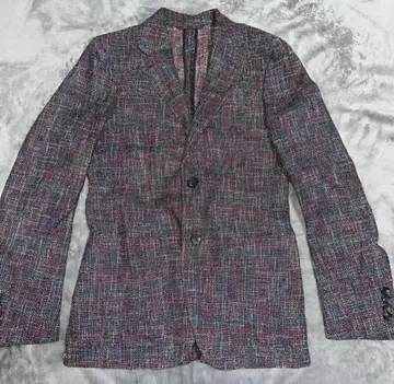 Ermenegildo Zegna 테일러드 자켓 체크 무늬