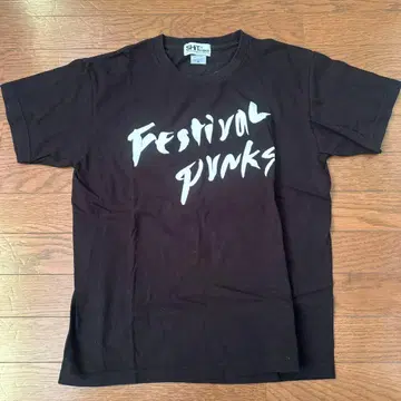 BiSH Festival Punks T셔츠 M 사이즈