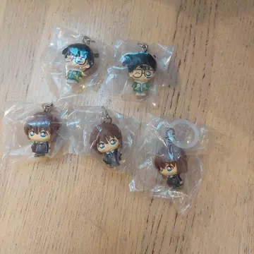 애니메이션 캐릭터 키링 5개 세트