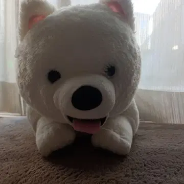 사모예드 강아지 봉제 인형 BIG