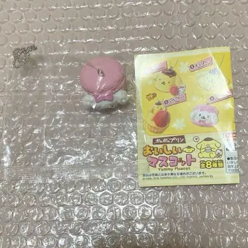 폼폼푸딩 맛있는 마스코트 마카롱