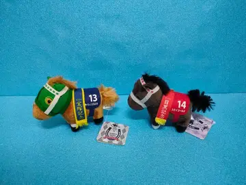 사일런스 스즈카 스테이 골드 서러브레드 컬렉션 경마 봉제 인형