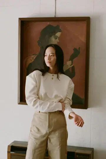 jonnlynx / CARDBOARD HENRY NECK