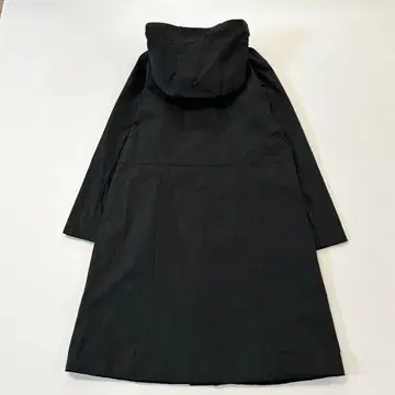 [ 새상품급 ] 다마 컬렉션 후디드 나일론 코트 M 블랙 최근 모델