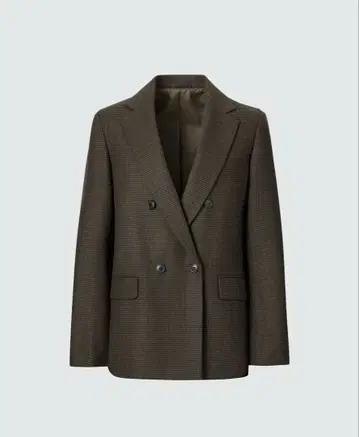 유니클로 더블 자켓 M