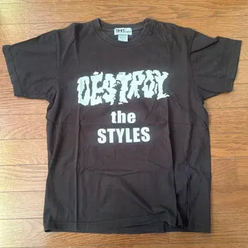 BiSH 디스트로이 티셔츠 M 사이즈