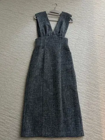 하이웨스트 점프 스커트 마이 스트라다 그레이 SS