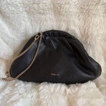FURLA 블랙 숄더백