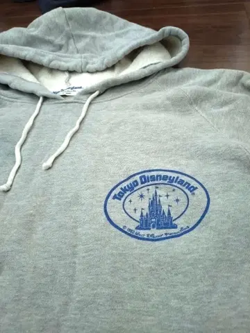 디즈니랜드 개원 당시 후드티 빈티지 디즈니