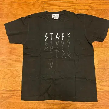 BiSH STAFF 티셔츠 M 사이즈