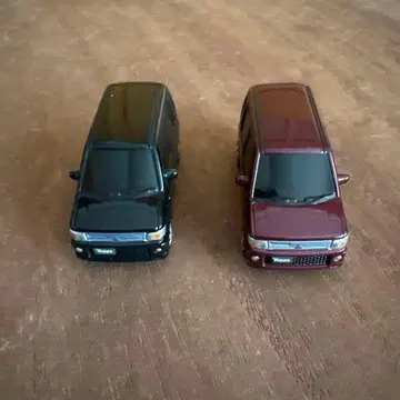 미쓰비시 토포 블랙&보라색 2대 세트