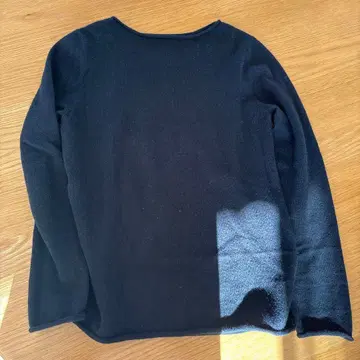 GALERIE VIE 캐시미어 긴팔 블랙 F