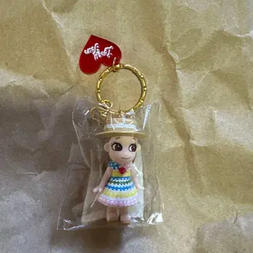 니시노 카나 마스코트 키링 체크