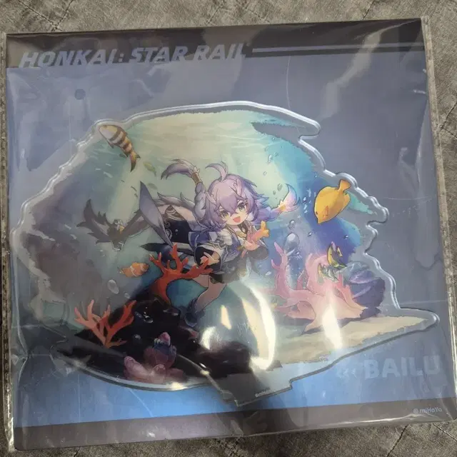 붕괴 스타레일 백로 아크릴스탠드