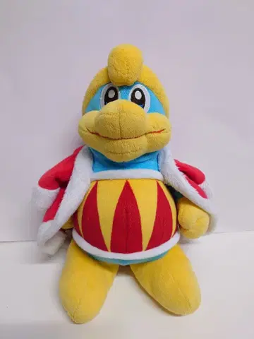 데데데 대왕 별의 커비 봉제 인형 S