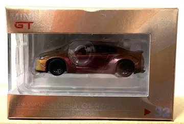 레어 MINIGT LIBERTY WALK GTR35 리어 윙.2