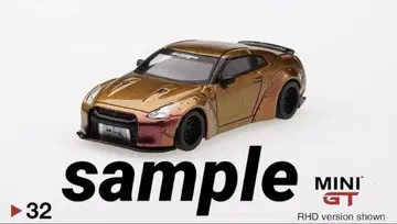 레어 MINIGT LIBERTY WALK GTR35 리어 윙.2