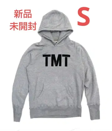 TMT FRENCH TERRY HOODIE 풀오버 그레이 일본제