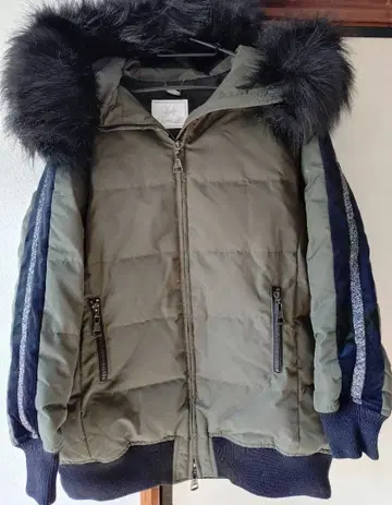 Rady 올리브 그린 다운 자켓