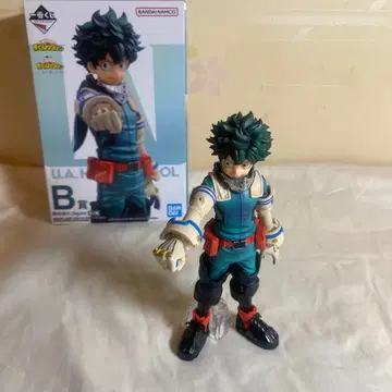 제일복권 나의 히어로 아카데미아 B상 미도리야 이즈쿠 피규어