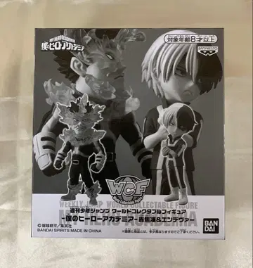 토도로키 쇼토 & 엔데버 조립식 월드 컬렉터블 피규어