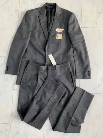 스트라이프 수트 남성용