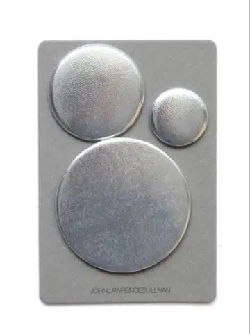 JOHN LAWRENCE SULLIVAN 가죽 캔뱃지 3세트