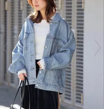 JOURNAL STANDARD relume LEVI'S 데님 자켓