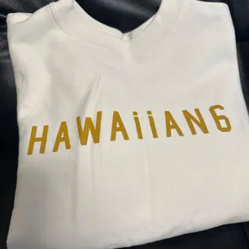 HAWAIIAN6 화이트 트레이닝복 M 사이즈