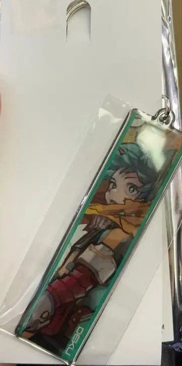 나의 히어로 아카데미아 원화전 메탈 키링 히로아카 미도리야 이즈쿠 데쿠