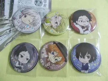 문호 스트레이독스 캔뱃지 전 6종 토지코레 문호 스트레이독스 가든파티