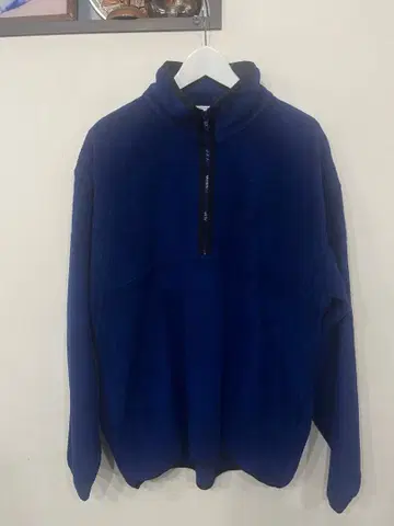 IZOD 플리스 파랑 northern mariana island 90년대